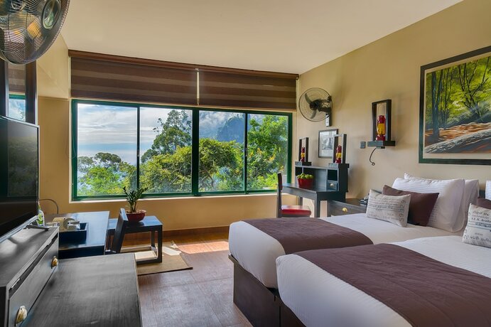 Imagen de la habitación del Hotel EKHO Ella. Foto 17