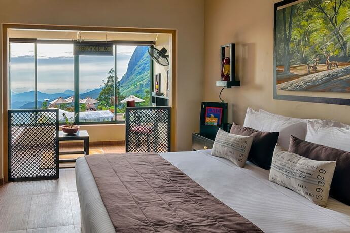 Imagen de la habitación del Hotel EKHO Ella. Foto 18