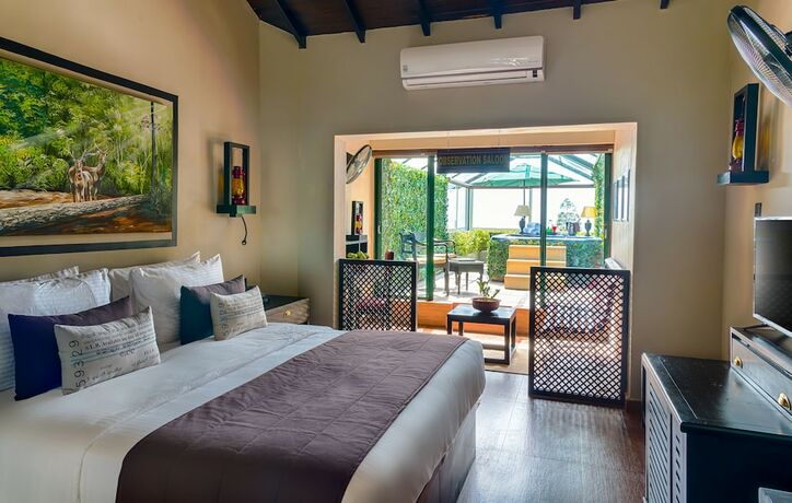 Imagen de la habitación del Hotel EKHO Ella. Foto 19