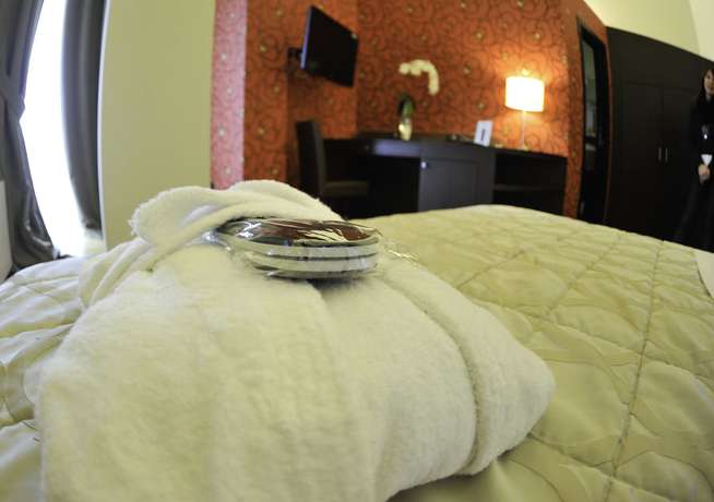 Imagen de la habitación del Hotel EKK. Foto 10