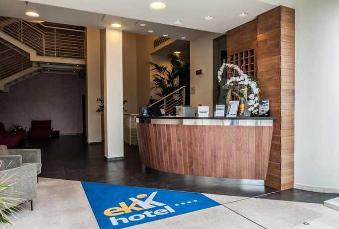 Imagen de los interiores del Hotel EKK. Foto 20