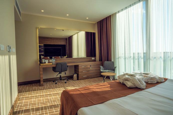 Imagen de la habitación del Hotel EKOR ELEGANCE. Foto 3