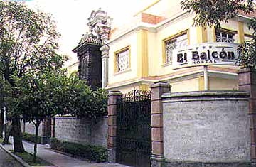 Imagen de los exteriores del Hotel EL BALCON, AREQUIPA. Foto 4