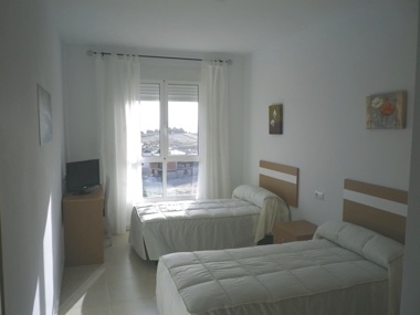 Imagen de la habitación del Hotel EL LLANO. Foto 3