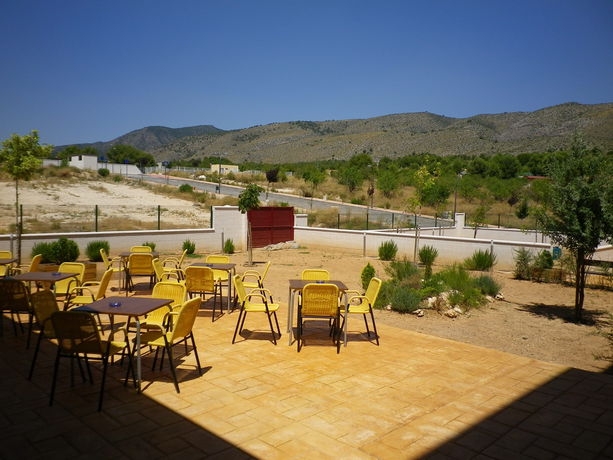 Imagen de los exteriores del Hotel EL LLANO. Foto 5