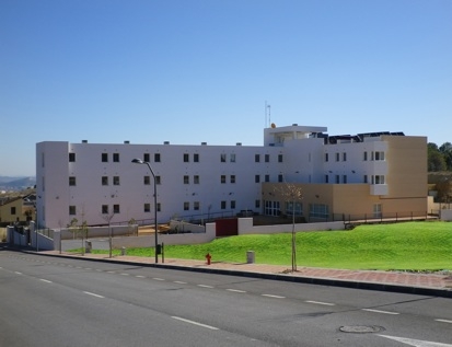 Imagen de los exteriores del Hotel EL LLANO. Foto 6