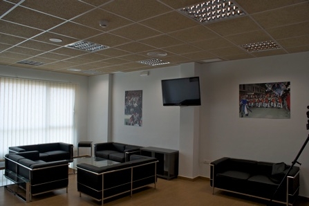 Imagen de los interiores del Hotel EL LLANO. Foto 7