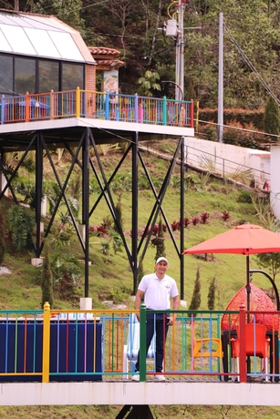 Imagen general del Hotel EL NIDO HOTEL GUATAPE. Foto 1