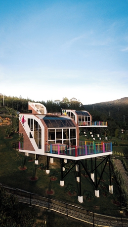 Imagen de la habitación del Hotel EL NIDO HOTEL GUATAPE. Foto 2