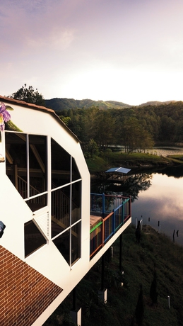 Imagen de la habitación del Hotel EL NIDO HOTEL GUATAPE. Foto 5