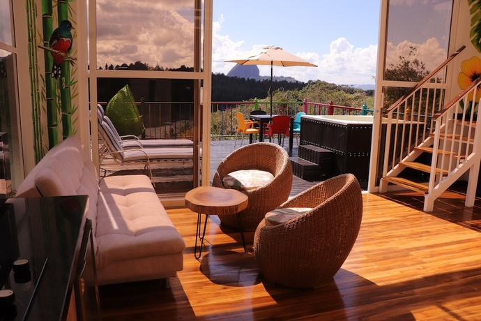 Imagen de la habitación del Hotel EL NIDO HOTEL GUATAPE. Foto 12