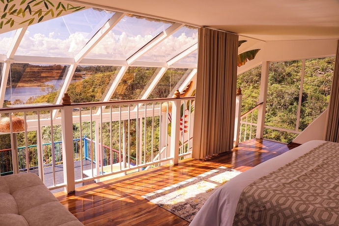Imagen de la habitación del Hotel EL NIDO HOTEL GUATAPE. Foto 13