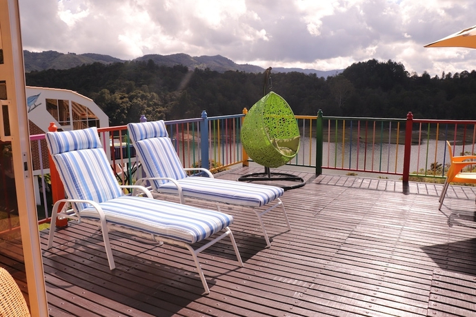 Imagen de la habitación del Hotel EL NIDO HOTEL GUATAPE. Foto 15
