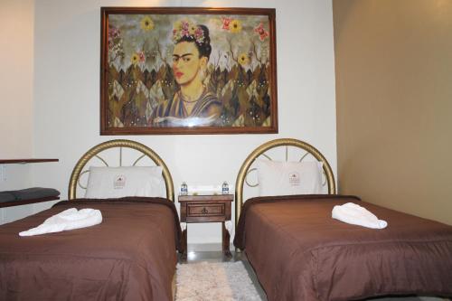 Imagen general del Hotel EL REFUGIO, Tlaxcala. Foto 2