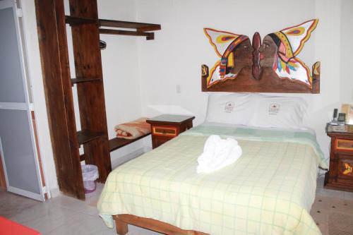 Imagen general del Hotel EL REFUGIO, Tlaxcala. Foto 3