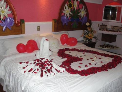 Imagen de la habitación del Hotel EL REFUGIO, Tlaxcala. Foto 8