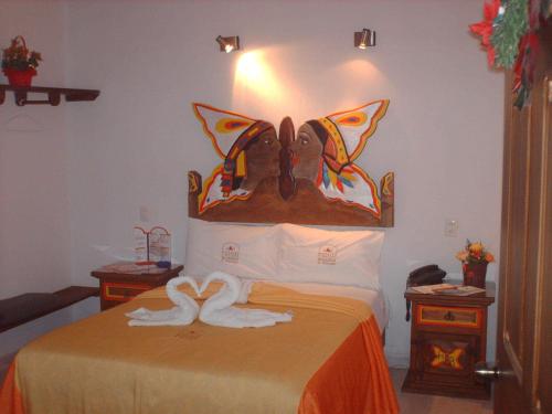 Imagen de la habitación del Hotel EL REFUGIO, Tlaxcala. Foto 9