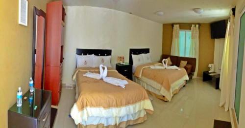 Imagen general del Hotel EL REFUGIO, Tlaxcala. Foto 4