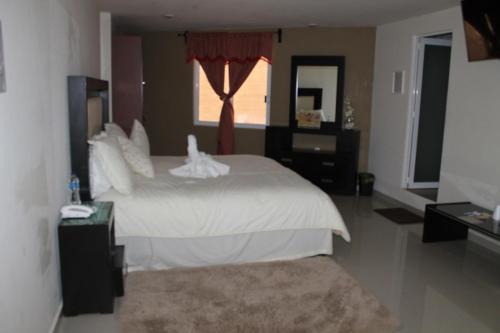 Imagen de la habitación del Hotel EL REFUGIO, Tlaxcala. Foto 11