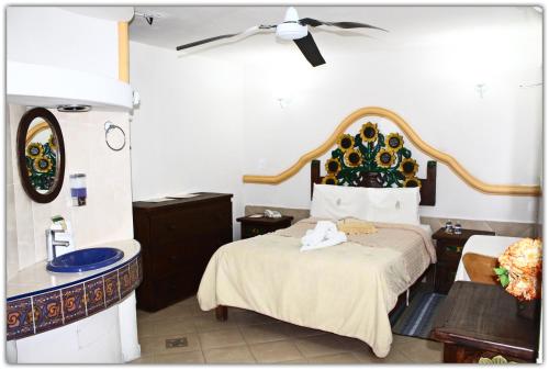 Imagen general del Hotel EL REFUGIO, Tlaxcala. Foto 5