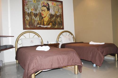 Imagen general del Hotel EL REFUGIO, Tlaxcala. Foto 6