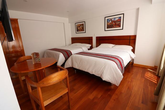 Imagen de la habitación del Hotel EL SOL HOSTAL URUBAMBA. Foto 3