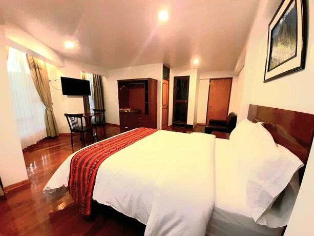 Imagen de la habitación del Hotel EL SOL HOSTAL URUBAMBA. Foto 5