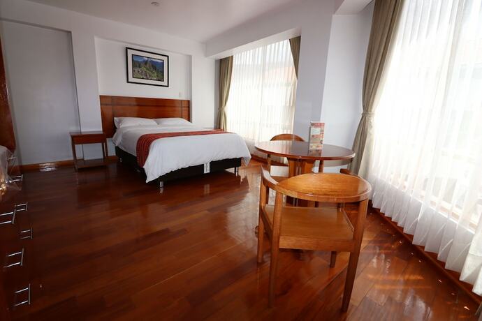 Imagen de la habitación del Hotel EL SOL HOSTAL URUBAMBA. Foto 8