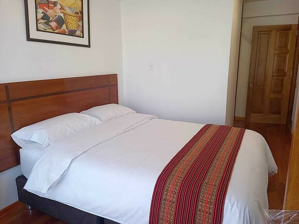 Imagen de la habitación del Hotel EL SOL HOSTAL URUBAMBA. Foto 9