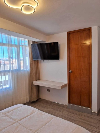 Imagen de la habitación del Hotel EL Virrey Suite. Foto 2