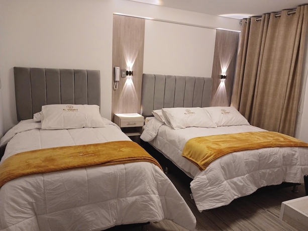Imagen de la habitación del Hotel EL Virrey Suite. Foto 4