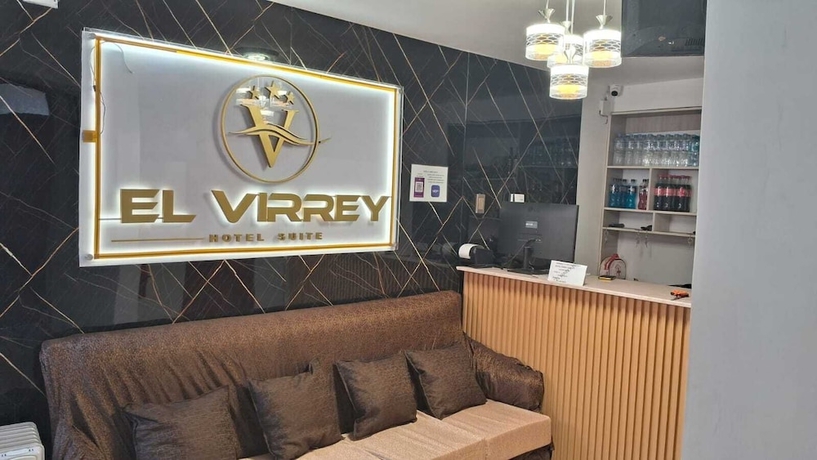 Imagen de los interiores del Hotel EL Virrey Suite. Foto 12