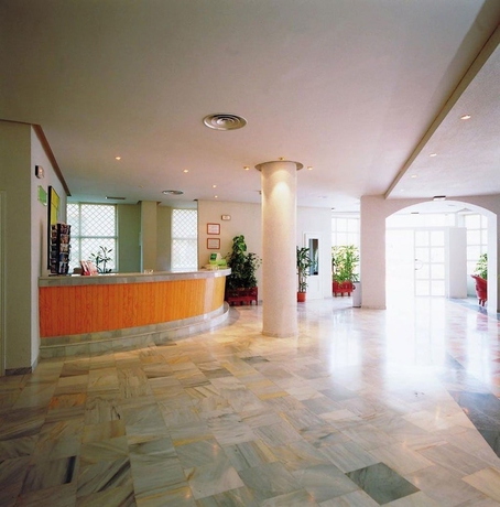 Imagen de los interiores del Hotel ELE Andarax. Foto 16