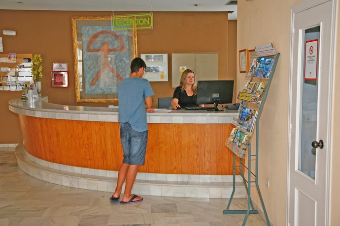 Imagen de los interiores del Hotel ELE Andarax. Foto 17