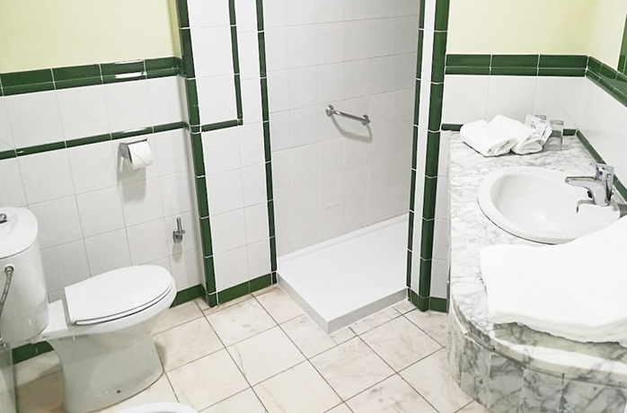 Imagen de la habitación del Hotel ELE Andarax. Foto 13