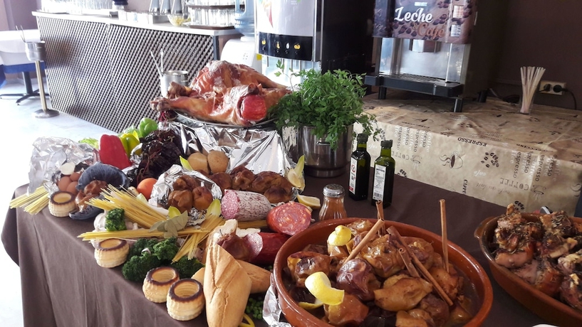 Imagen del bar/restaurante del Hotel ELE Andarax. Foto 3