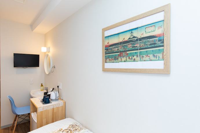 Imagen de la habitación del Hotel ELE hotel Ginza East. Foto 2