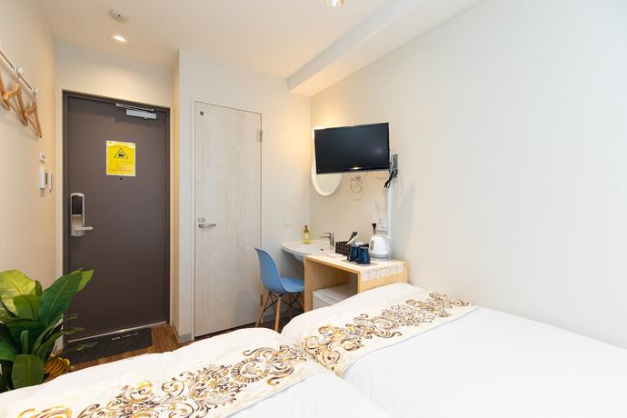 Imagen de la habitación del Hotel ELE hotel Ginza East. Foto 4