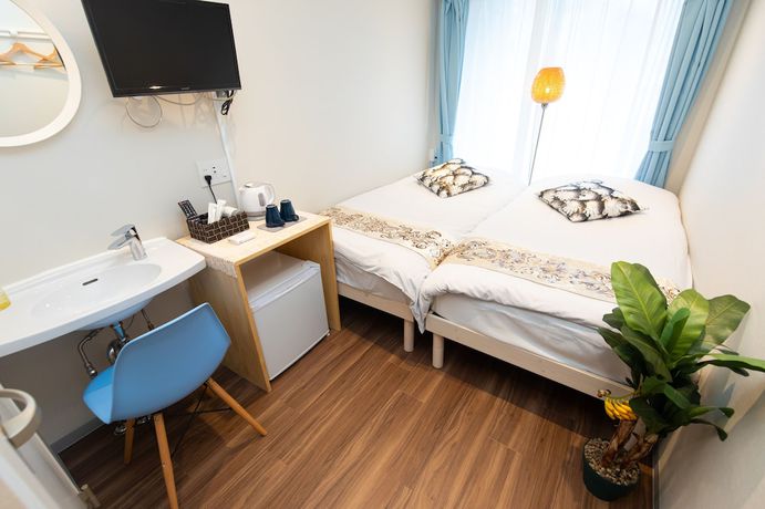 Imagen de la habitación del Hotel ELE hotel Ginza East. Foto 7