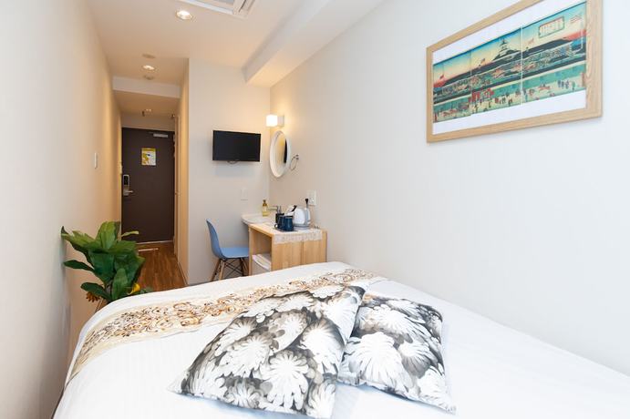 Imagen de la habitación del Hotel ELE hotel Ginza East. Foto 8