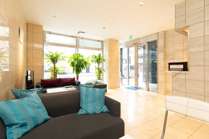 Imagen de los interiores del Hotel ELE hotel Ginza East. Foto 19