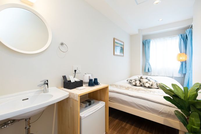 Imagen de la habitación del Hotel ELE hotel Ginza East. Foto 15