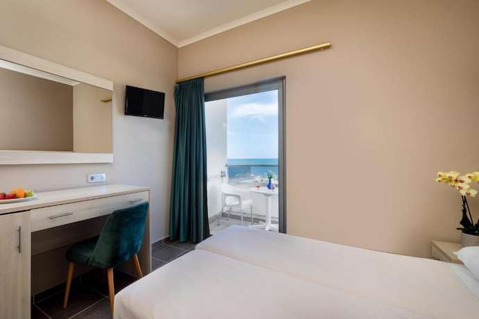 Imagen de la habitación del Hotel ELENA BEACH HOTEL. Foto 6