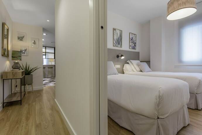 Imagen general del Hotel ELEVEN Apartments Real de la Carretería, by Homing U. Foto 2