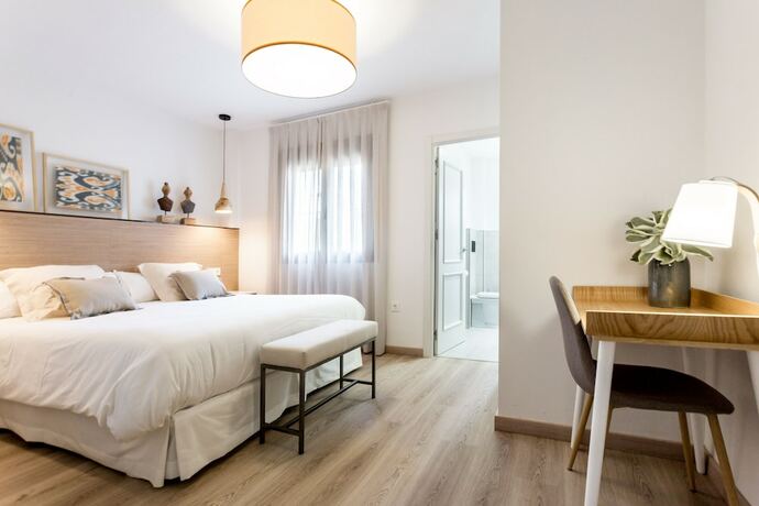 Imagen de la habitación del Hotel ELEVEN Apartments Real de la Carretería, by Homing U. Foto 13