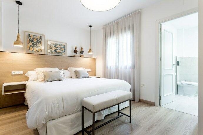 Imagen de la habitación del Hotel ELEVEN Apartments Real de la Carretería, by Homing U. Foto 17