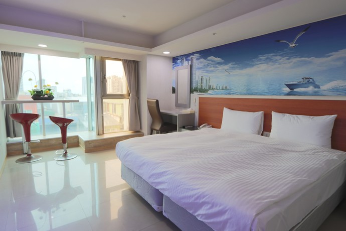 Imagen de la habitación del Hotel ELIM Hotel, Zhongli. Foto 3