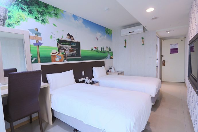 Imagen de la habitación del Hotel ELIM Hotel, Zhongli. Foto 4