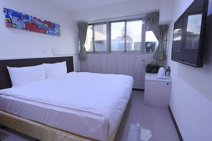 Imagen de la habitación del Hotel ELIM Hotel, Zhongli. Foto 8