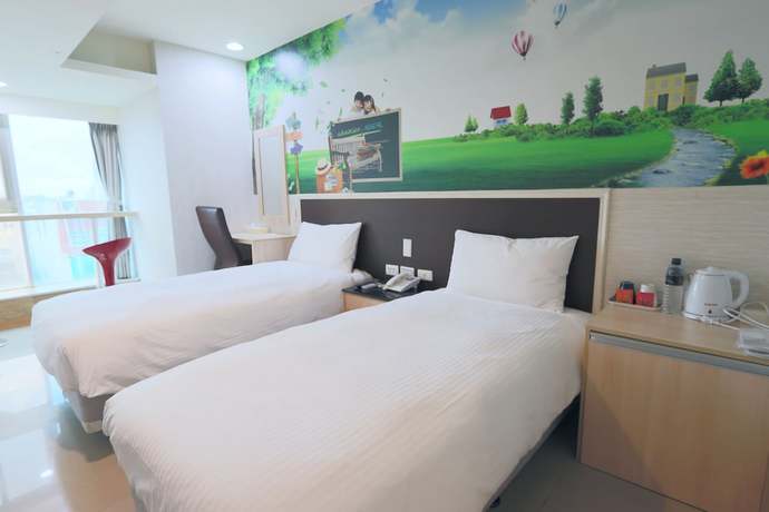 Imagen de la habitación del Hotel ELIM Hotel, Zhongli. Foto 11